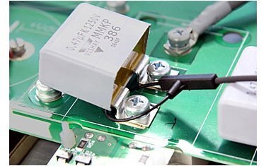 罗氏线圈电流探头应用于半导体测试